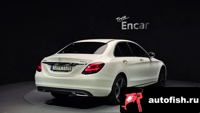 Mercedes-Benz C-Class C-Class W205 2019 года - вид 2