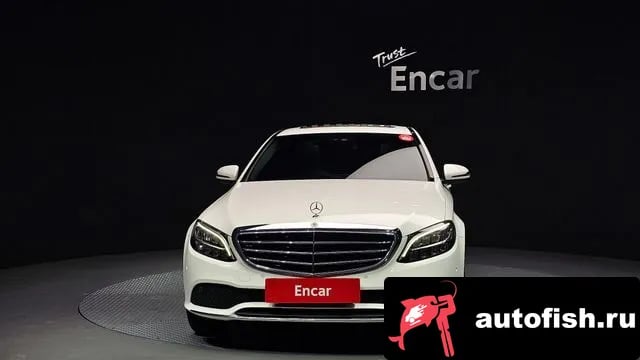 Mercedes-Benz C-Class C-Class W205 2019 года - вид 3