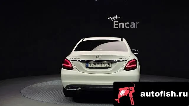Mercedes-Benz C-Class C-Class W205 2019 года - вид 4