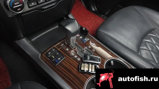 Kia Mohave The New Mojave 2017 года - похожие автомобили