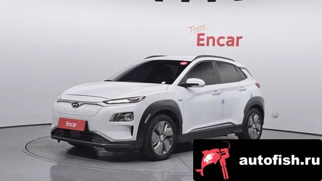 Hyundai Kona Kona Electric 2019 года - вид 1