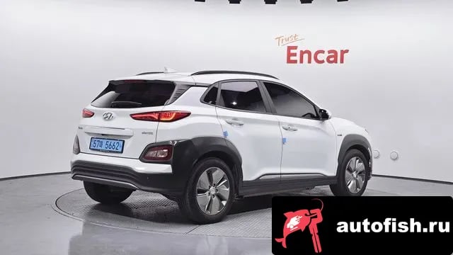 Hyundai Kona Kona Electric 2019 года - вид 2