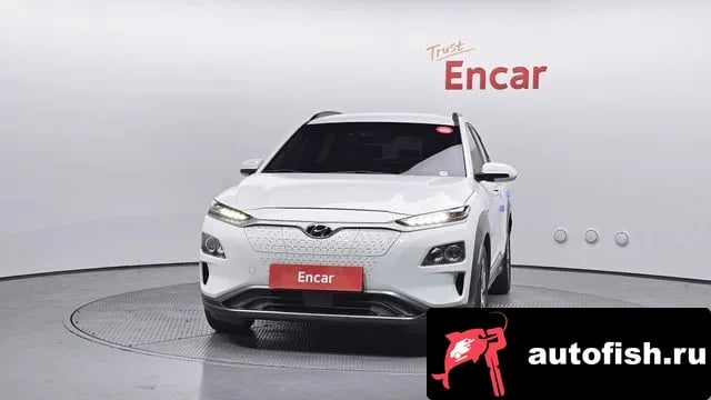 Hyundai Kona Kona Electric 2019 года - вид 3