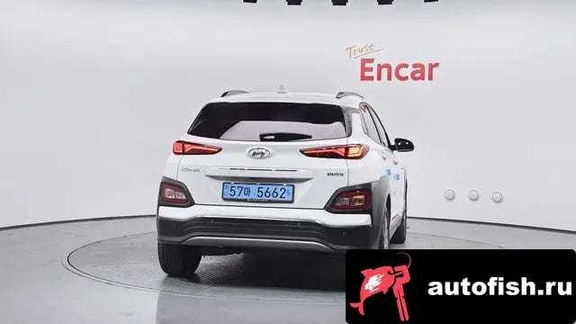 Hyundai Kona Kona Electric 2019 года - вид 4
