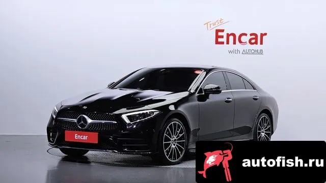 Mercedes-Benz CLS-Class CLS-Class C257 2020 года - вид 1