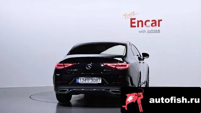 Mercedes-Benz CLS-Class CLS-Class C257 2020 года - вид 4