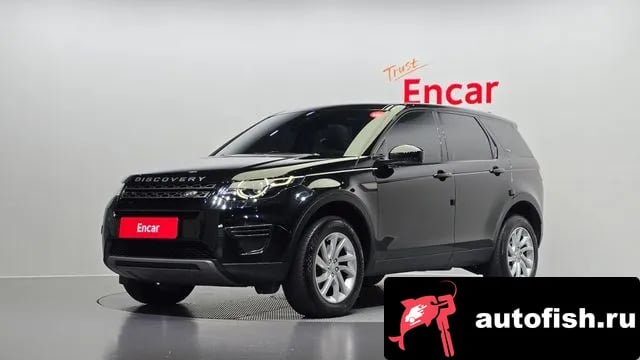 Land Rover Discovery Sport Discovery Sports 2018 года - вид 1