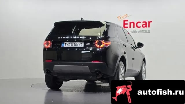 Land Rover Discovery Sport Discovery Sports 2018 года - вид 4