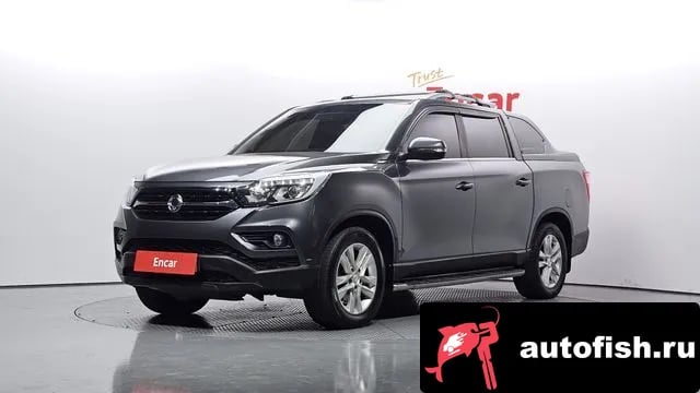 KG Mobility (Ssangyong) Rexton Rexton Sports 2018 года - вид 1