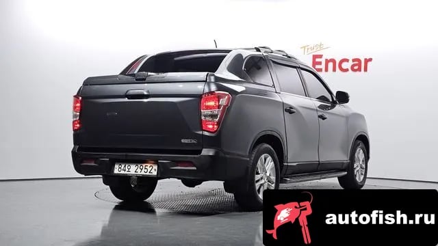 KG Mobility (Ssangyong) Rexton Rexton Sports 2018 года - вид 2