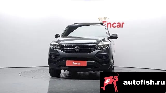KG Mobility (Ssangyong) Rexton Rexton Sports 2018 года - вид 3