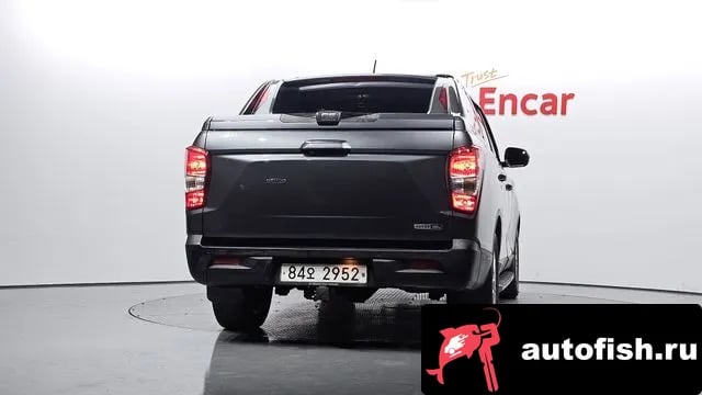 KG Mobility (Ssangyong) Rexton Rexton Sports 2018 года - вид 4