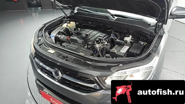 KG Mobility (Ssangyong) Rexton Rexton Sports 2018 года - вид 6