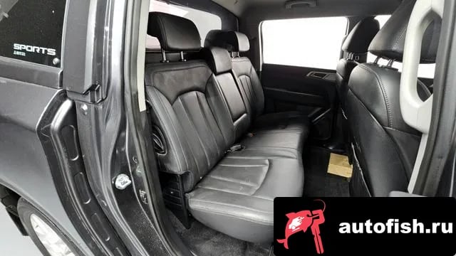 KG Mobility (Ssangyong) Rexton Rexton Sports 2018 года - похожие автомобили