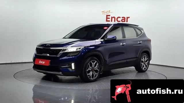 Kia Seltos Celtos 2019 года - вид 1