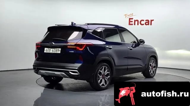 Kia Seltos Celtos 2019 года - вид 2