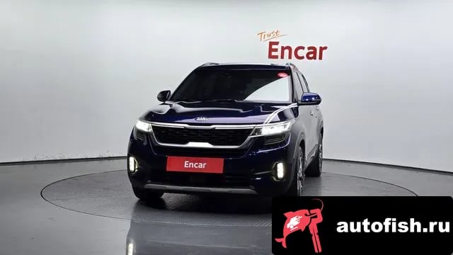 Kia Seltos Celtos 2019 года - вид 3