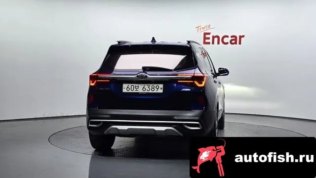 Kia Seltos Celtos 2019 года - вид 4