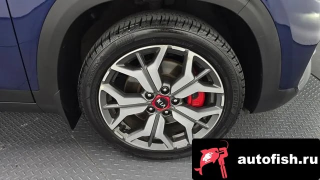 Kia Seltos Celtos 2019 года - вид 5