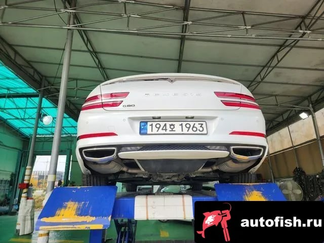 Genesis G80 G80 (RG3) 2022 года - вид 2