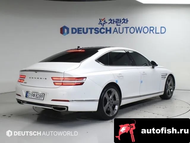 Genesis G80 G80 (RG3) 2022 года - вид 3