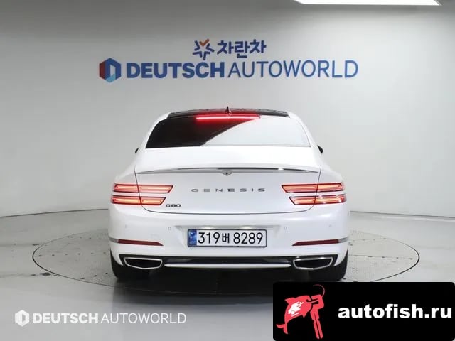 Genesis G80 G80 (RG3) 2022 года - вид 4