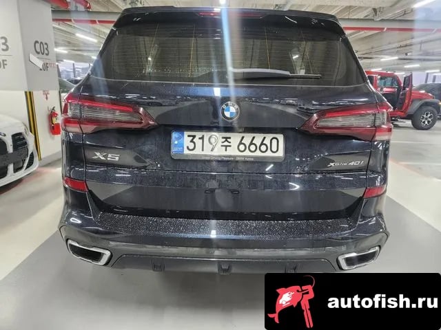 BMW X5 X5 (G05) 2022 года - вид 5