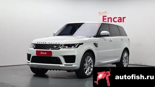 Land Rover Range Rover Sport Range Rover Sport 2nd Generation 2019 года - автомобиль из Южной Кореи