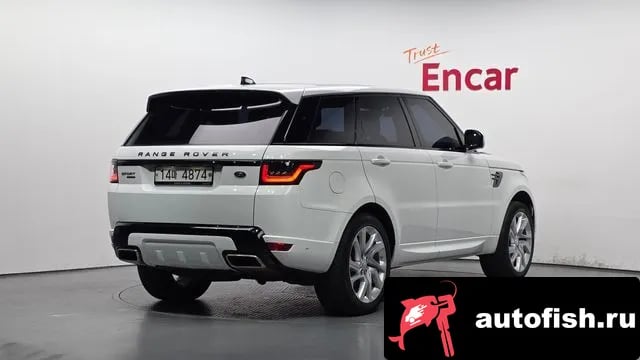 Land Rover Range Rover Sport Range Rover Sport 2nd Generation 2019 года - вид 2