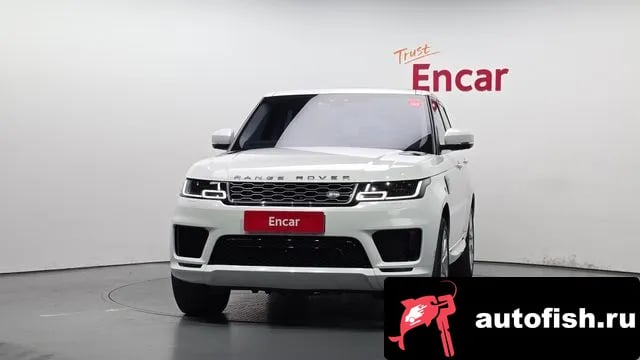 Land Rover Range Rover Sport Range Rover Sport 2nd Generation 2019 года - вид 3