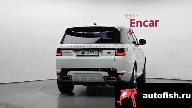 Land Rover Range Rover Sport Range Rover Sport 2nd Generation 2019 года - вид 4