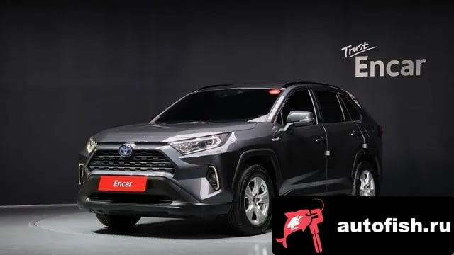 Toyota RAV4 RAV4 5th Generation 2020 года - вид 1