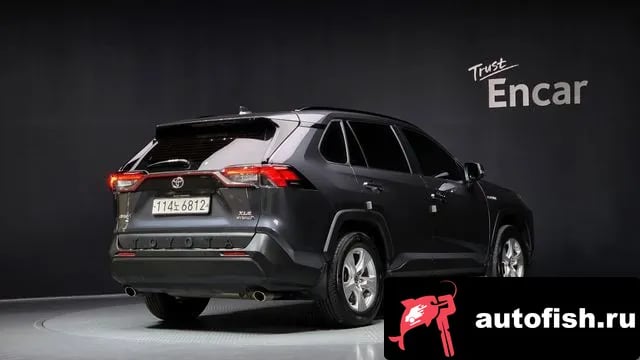Toyota RAV4 RAV4 5th Generation 2020 года - вид 2