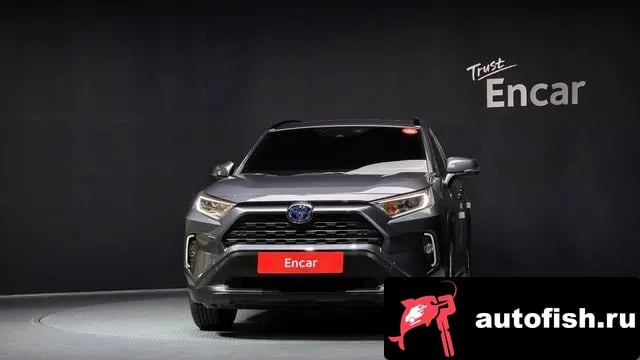 Toyota RAV4 RAV4 5th Generation 2020 года - вид 3