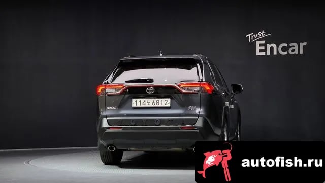 Toyota RAV4 RAV4 5th Generation 2020 года - вид 4