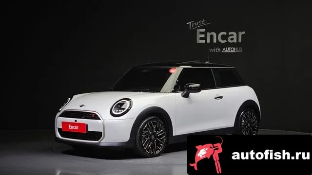 Mini Cooper Cooper S 4th Generation 2024 года - вид 1