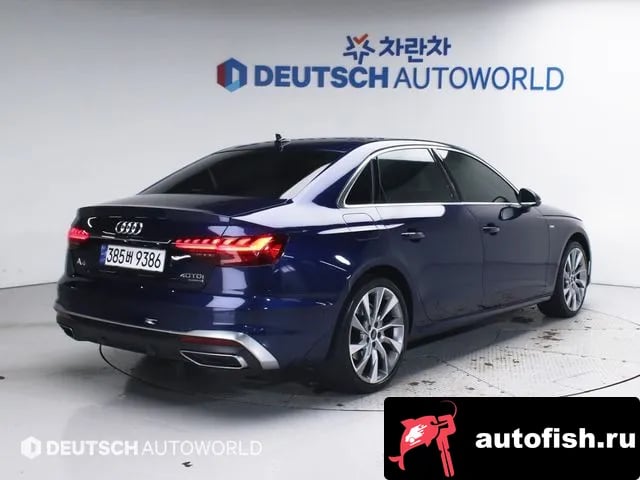 Audi A4 A4 (B9) 2023 года - вид 2