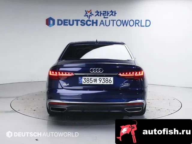 Audi A4 A4 (B9) 2023 года - вид 4