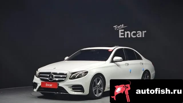 Mercedes-Benz E-Class E-Class W213 2019 года - вид 1