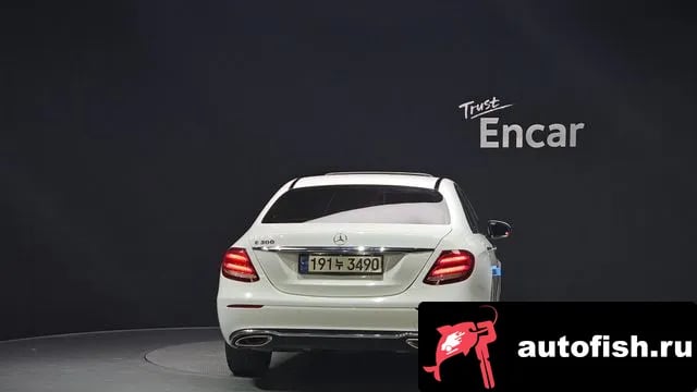 Mercedes-Benz E-Class E-Class W213 2019 года - вид 4
