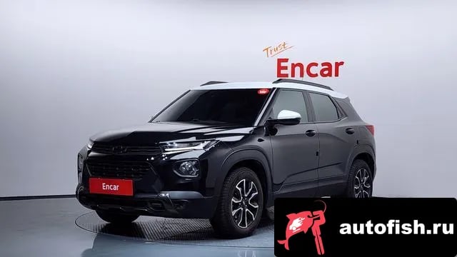 Chevrolet (GM Daewoo) Trailblazer Trailblazer 2020 года - вид 1