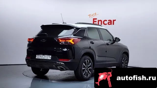 Chevrolet (GM Daewoo) Trailblazer Trailblazer 2020 года - вид 2