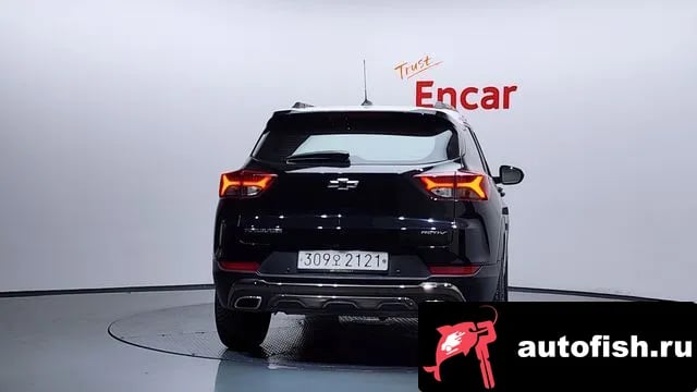 Chevrolet (GM Daewoo) Trailblazer Trailblazer 2020 года - вид 4