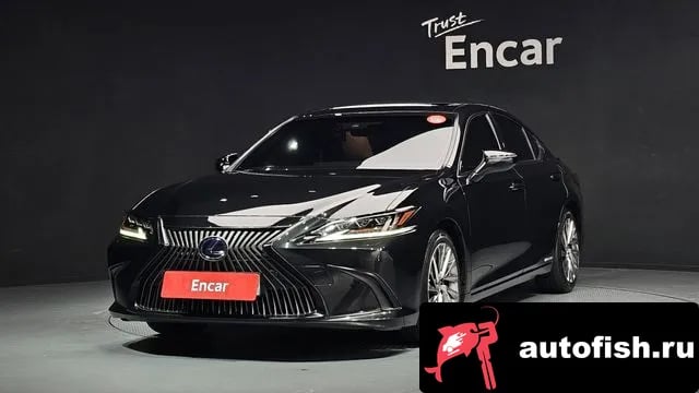 Lexus ES ES300h 7th generation 2019 года - вид 1