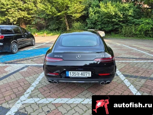 Mercedes-Benz AMG GT AMG GT 2022 года - вид 3