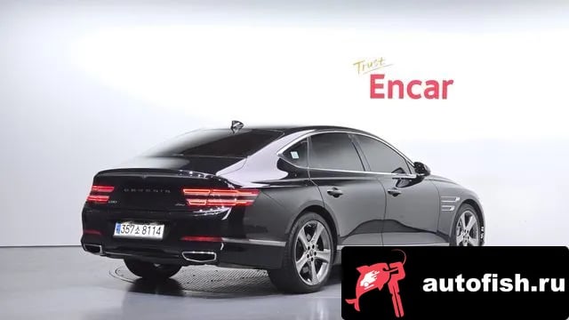 Genesis G80 G80 (RG3) 2021 года - вид 2