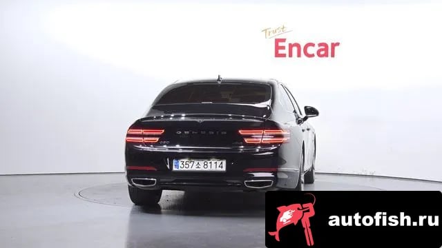 Genesis G80 G80 (RG3) 2021 года - вид 4