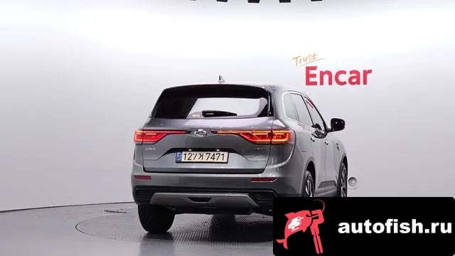 Renault Korea (Samsung) QM6 The New QM6 2021 года - вид 4