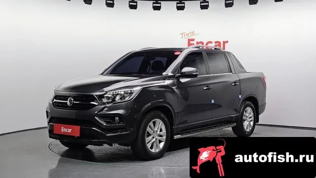 KG Mobility (Ssangyong) Rexton Rexton Sports 2018 года - вид 1