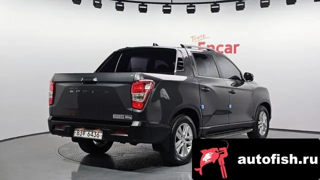 KG Mobility (Ssangyong) Rexton Rexton Sports 2018 года - вид 2